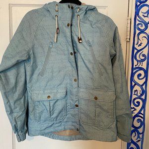 Burtons Blue Lightweight Jacket